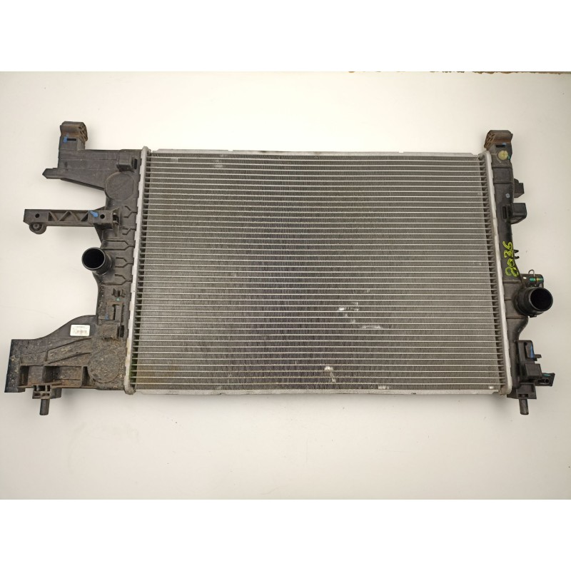 Recambio de radiador motor gasolina para chevrolet cruze fastback (j305) 1.6 referencia OEM IAM 52422262  13267650