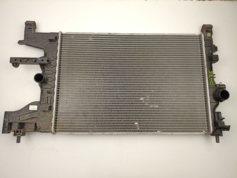 Recambio de radiador motor gasolina para chevrolet cruze fastback (j305) 1.6 referencia OEM IAM 52422262  13267650