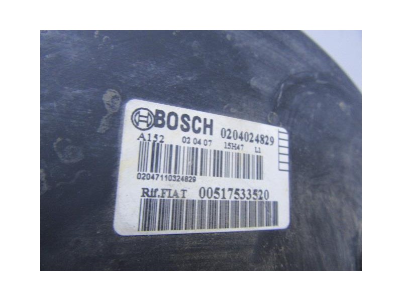 Recambio de servofreno : fiat bravo : 1.9 jtd -192a8000 (119,68cv)5p [2008] para fiat bravo 1.9 jtd -192a8000 (119,68cv 1.9 jtd 