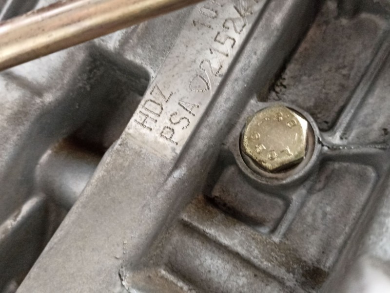 Recambio de motor gasolina para citroën saxo (s0, s1) 1.1 x, sx referencia OEM IAM HDZ  