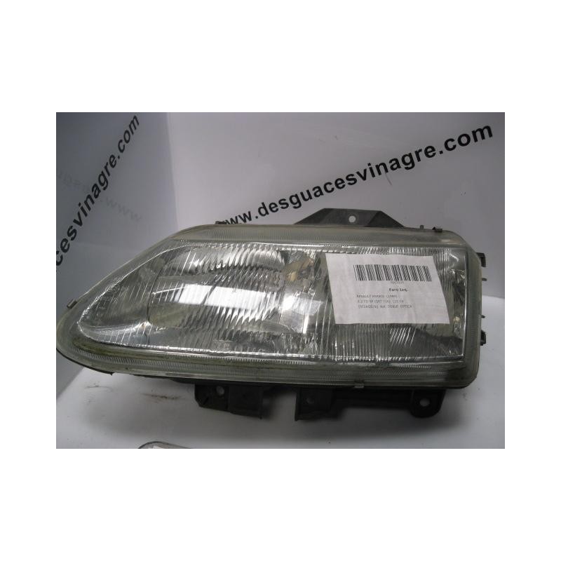 Recambio de faro izq. : renault espace : 2.2 td 5p (g8t 716) 115 cv [1999] para renault espace 2.2 td (g8t 716) 115 cv referenci