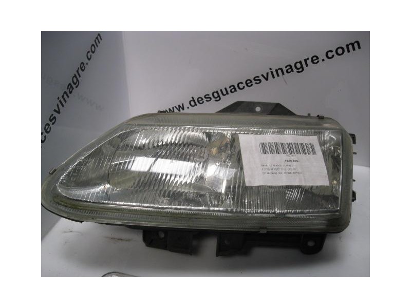 Recambio de faro izq. : renault espace : 2.2 td 5p (g8t 716) 115 cv [1999] para renault espace 2.2 td (g8t 716) 115 cv referenci