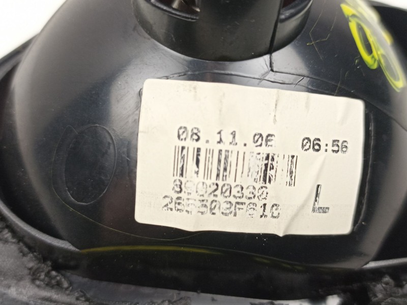 Recambio de piloto porton derecho para nissan primera hatchback (p11) 1.6 16v referencia OEM IAM 265509F610 89020330 