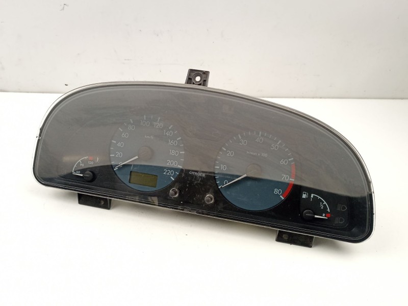 Recambio de cuadro instrumentos para citroën xsara 1.6 g referencia OEM IAM 9645744780  