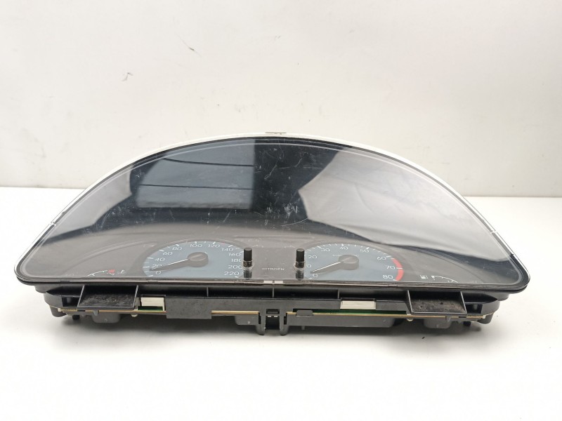 Recambio de cuadro instrumentos para citroën xsara 1.6 g referencia OEM IAM 9645744780  