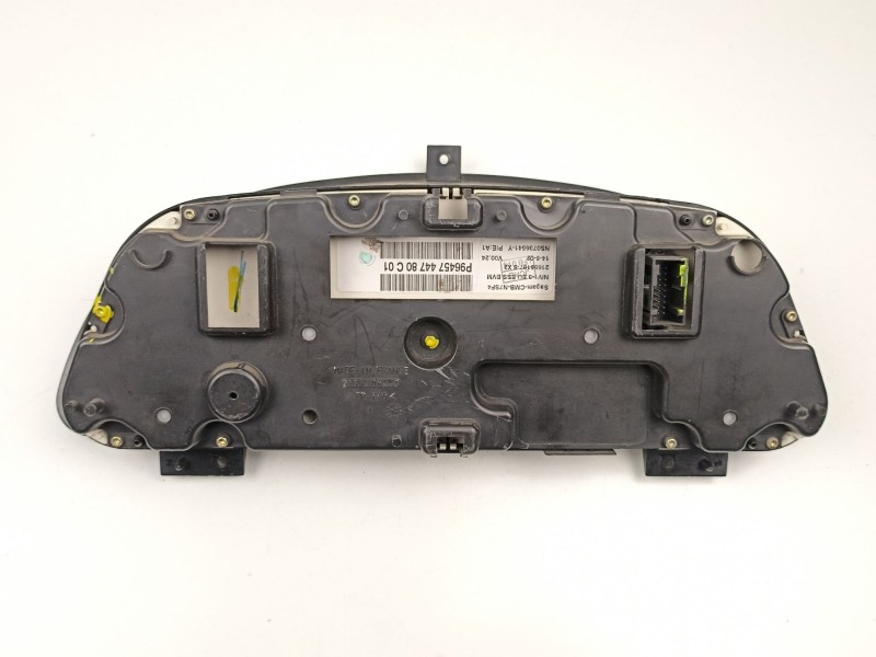 Recambio de cuadro instrumentos para citroën xsara 1.6 g referencia OEM IAM 9645744780  