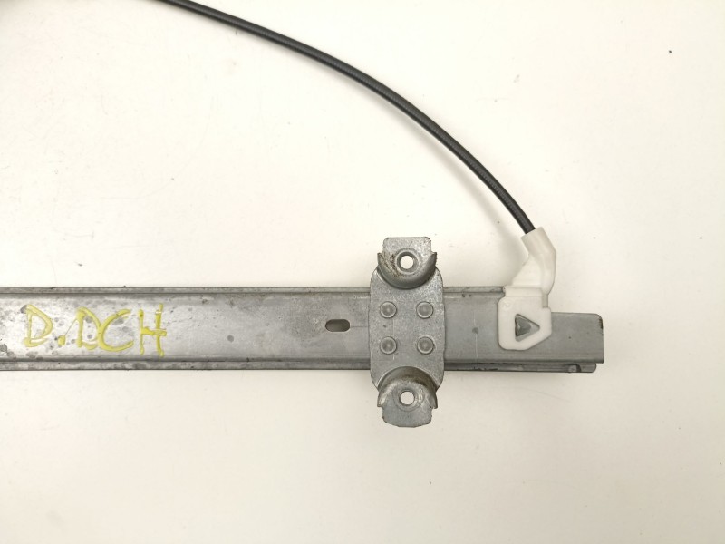 Recambio de elevalunas delantero derecho para nissan primera hatchback (p11) 1.6 16v referencia OEM IAM 807009F500  