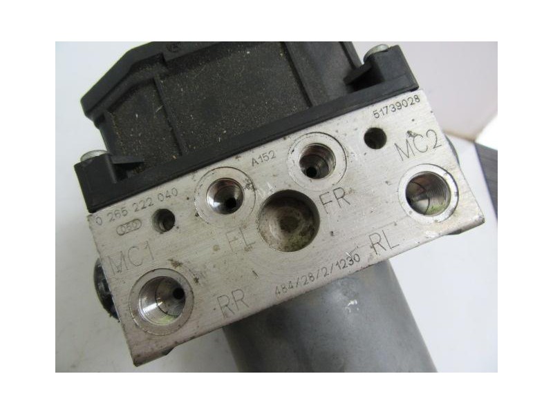 Recambio de abs : alfa romeo 147 : 1.6 g [2004] para alfa romeo 147 1.6 g referencia OEM IAM 0265222040  