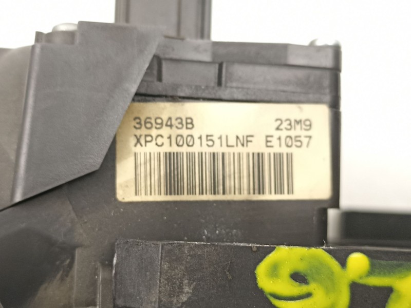 Recambio de mando luces y limpias para rover 75 (rj) 2.0 cdt referencia OEM IAM XPC100151LNF  XPE100321LNF