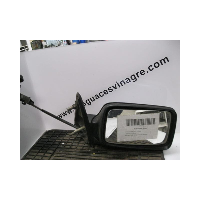 Recambio de retrovisor dcho. : volkswagen golf : 1.9 d-1y-golf3 (63,92cv) 5p [1994] para volkswagen golf 1.9 d-1y-golf3 referenc