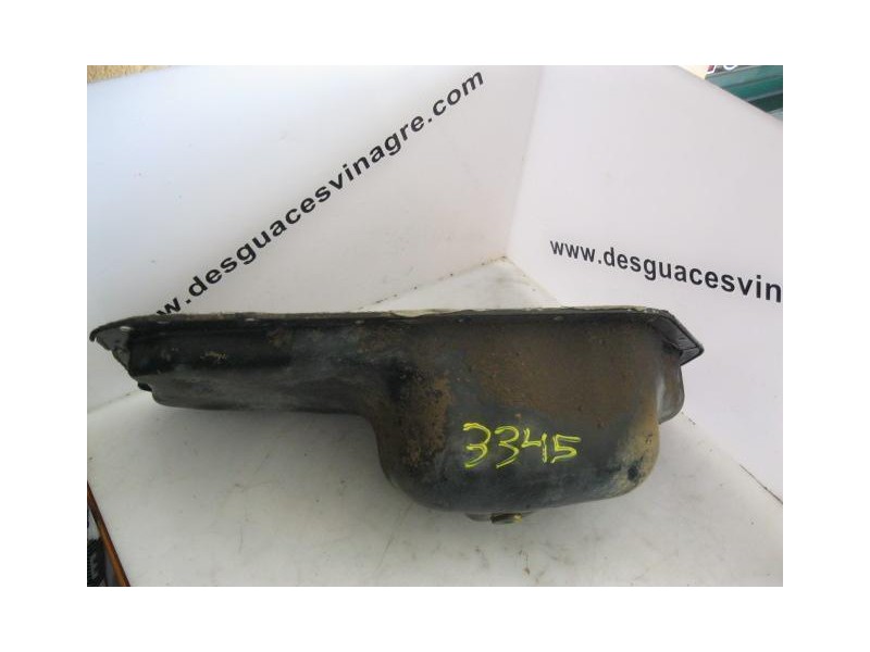 Recambio de carter aceite : skoda fabia : 1.4 /a7z (68cv) 5p [2004] para skoda fabia 1.4 /a7z referencia OEM IAM CHAPA  