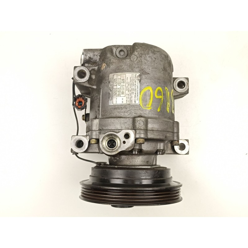 Recambio de compresor aire acondicionado para nissan primera hatchback (p11) 1.6 16v referencia OEM IAM 926002J005 8480545010 