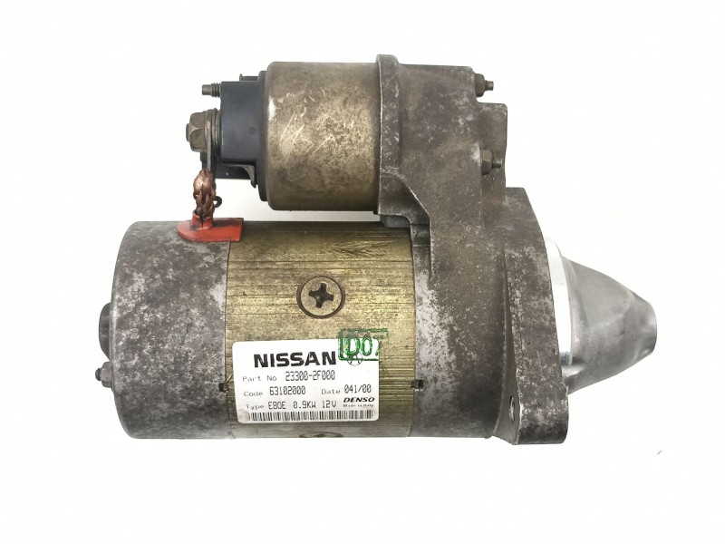 Recambio de motor arranque para nissan primera hatchback (p11) 1.6 16v referencia OEM IAM 233002F000 E80E 