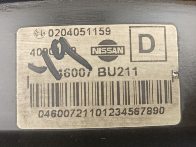 Recambio de servofreno para nissan almera tino (v10) 2.2 dci referencia OEM IAM 46007BU211 0204051159 