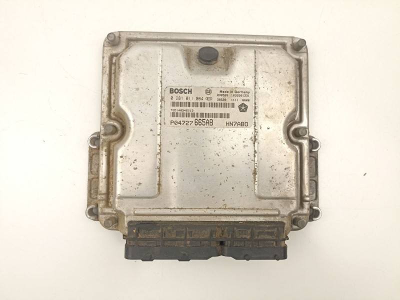 Recambio de centralita para chrysler voyager iv (rg, rs) 2.5 crd referencia OEM IAM 04727665AB 0281011064 P04727665AB