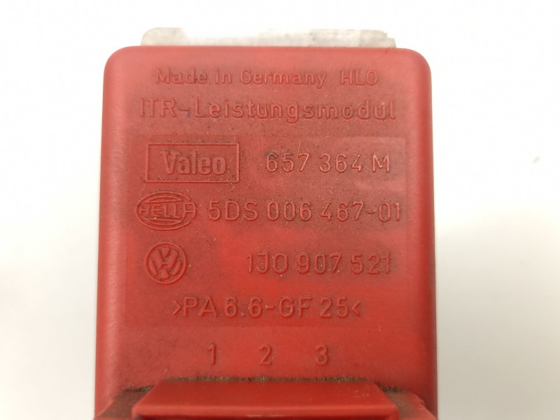 Recambio de motor calefaccion para seat ibiza ii (6k1) 1.4 i referencia OEM IAM 1J1819021A  