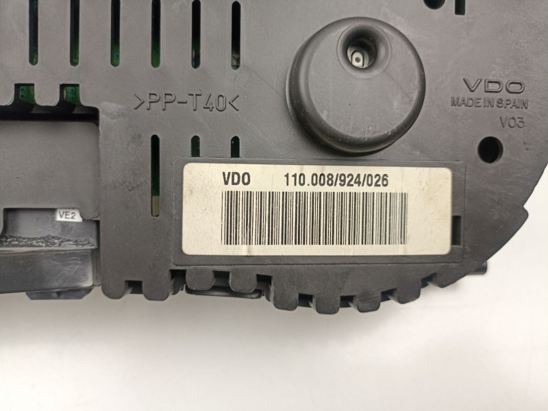 Recambio de cuadro instrumentos para seat ibiza ii (6k1) 1.4 i referencia OEM IAM 6K0920801C 110008924026 