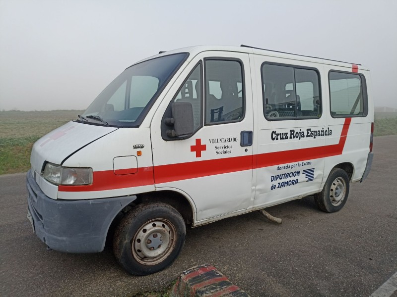 fiat ducato furgón (230_) del año 1998