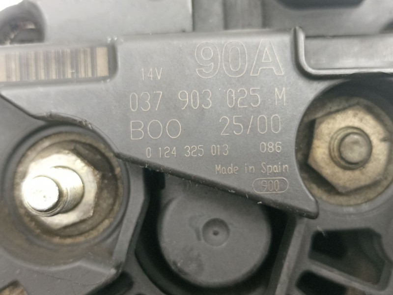 Recambio de alternador para seat ibiza ii (6k1) 1.4 i referencia OEM IAM 037903025M 0124325013 