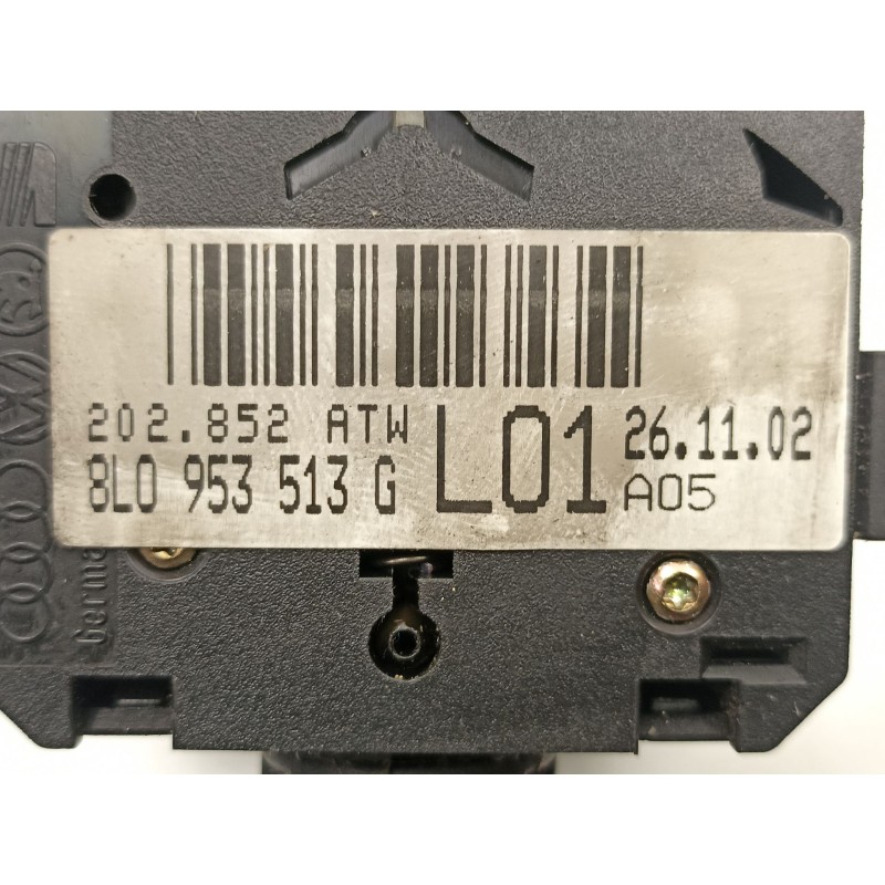 Recambio de mando luces y limpias para audi a3 (8l1) 1.9 tdi quattro referencia OEM IAM 8L0953513G  4B0953503H