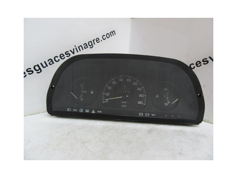 Recambio de cuadro instrumentos : fiat uno : 1.7 d (57,10cv) [1995] para fiat uno 1.7 d referencia OEM IAM   