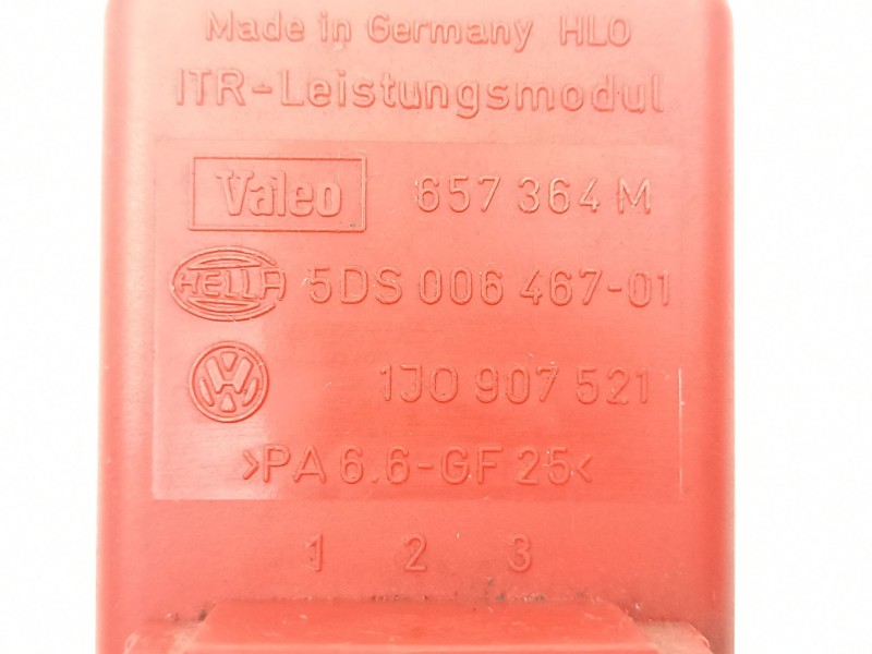 Recambio de motor calefaccion para audi a3 (8l1) 1.9 tdi quattro referencia OEM IAM 1J1819021C F667325R 