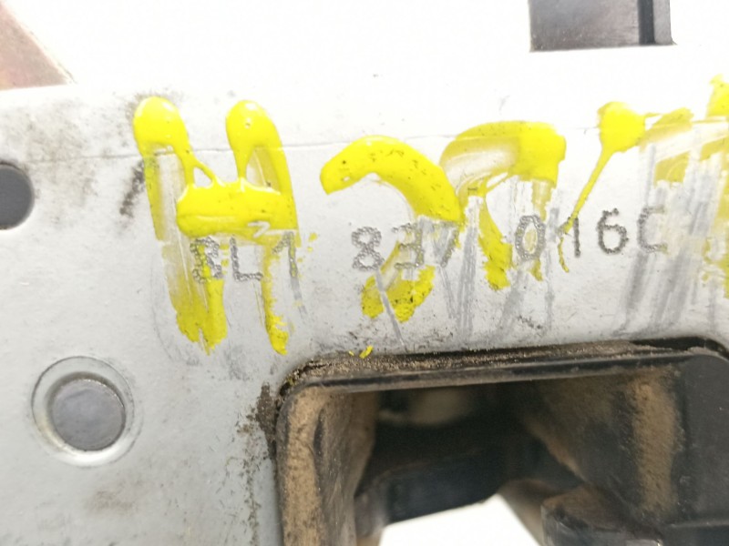 Recambio de cerradura puerta delantera derecha para audi a3 (8l1) 1.9 tdi quattro referencia OEM IAM 8L1837016C  