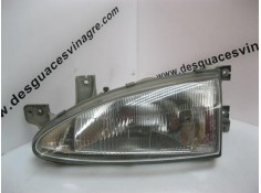 Recambio de faro izq. : hyundai accent : 1.3 g 4eh (84,32cv) 3p cupe [1996] para hyundai accent 1.3 g 4eh cupe referencia OEM IA