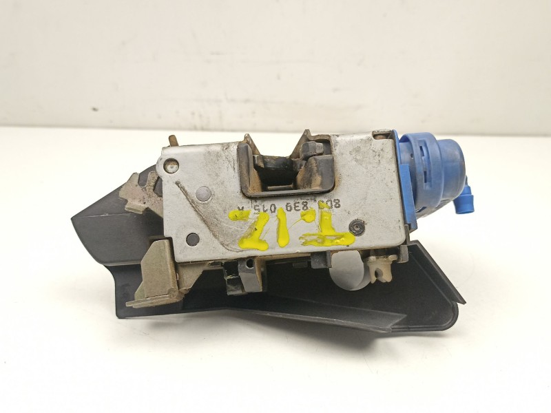 Recambio de cerradura puerta trasera izquierda para audi a3 (8l1) 1.9 tdi quattro referencia OEM IAM 8D0839015A  
