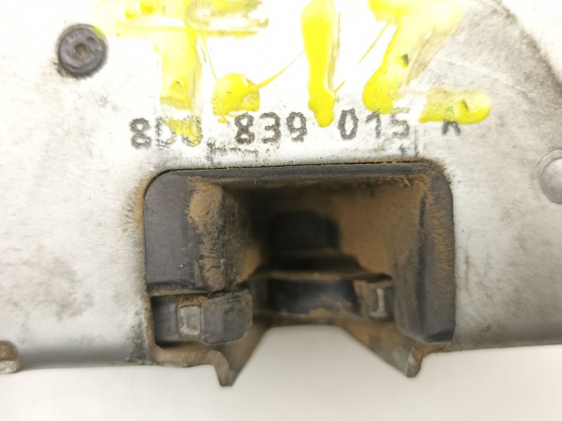 Recambio de cerradura puerta trasera izquierda para audi a3 (8l1) 1.9 tdi quattro referencia OEM IAM 8D0839015A  