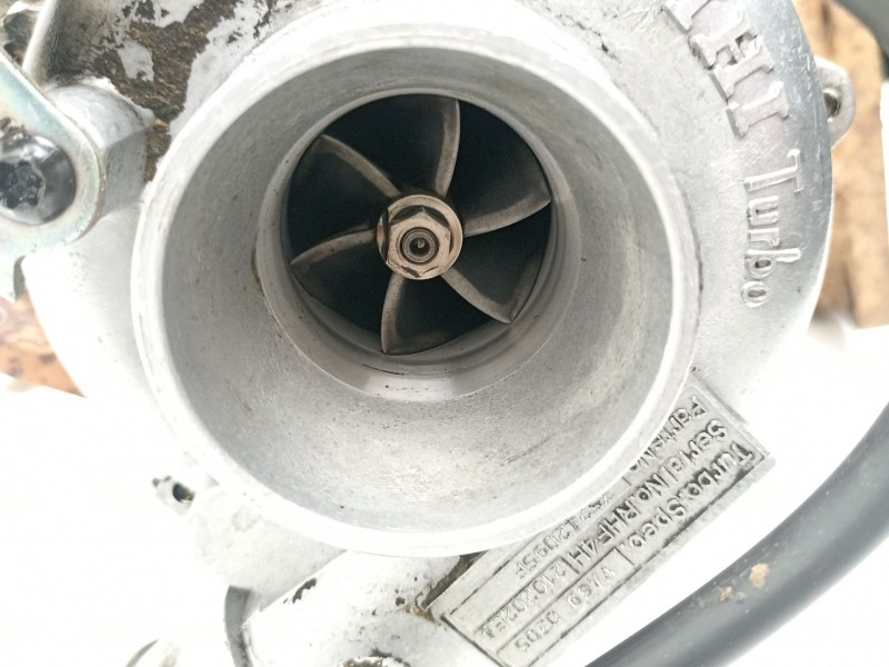 Recambio de turbo para chrysler voyager iv (rg, rs) 2.5 crd referencia OEM IAM 35242095F VA690305 