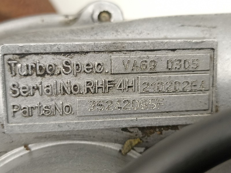 Recambio de turbo para chrysler voyager iv (rg, rs) 2.5 crd referencia OEM IAM 35242095F VA690305 