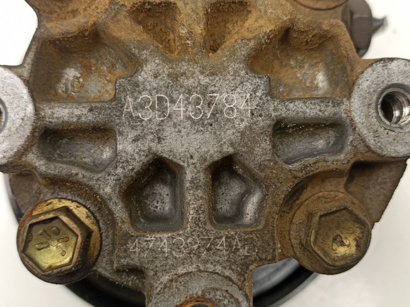 Recambio de bomba direccion para chrysler voyager iv (rg, rs) 2.5 crd referencia OEM IAM 4743974AB  