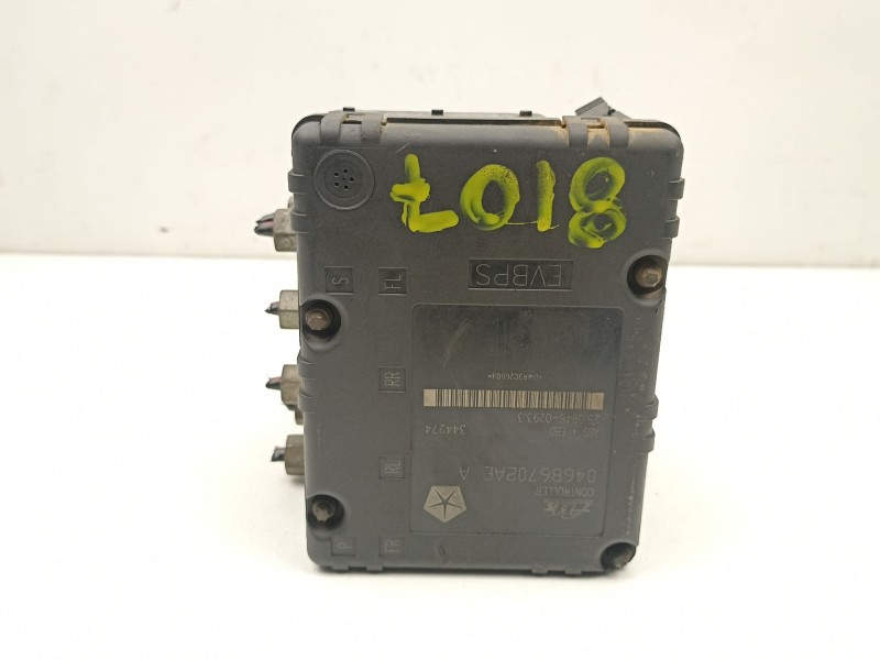 Recambio de abs para chrysler voyager iv (rg, rs) 2.5 crd referencia OEM IAM 4721427AK  P04721427AK