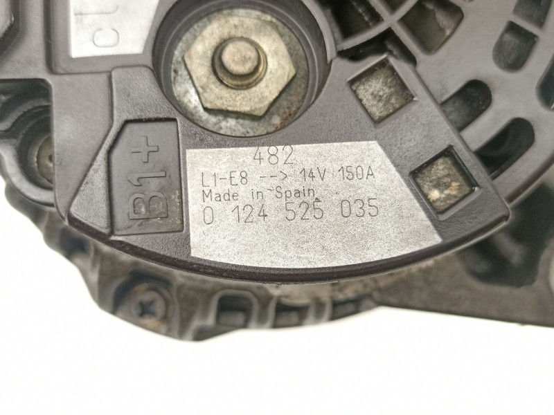 Recambio de alternador para peugeot 607 (9d, 9u) 2.0 hdi referencia OEM IAM 9646321880 0124525035 