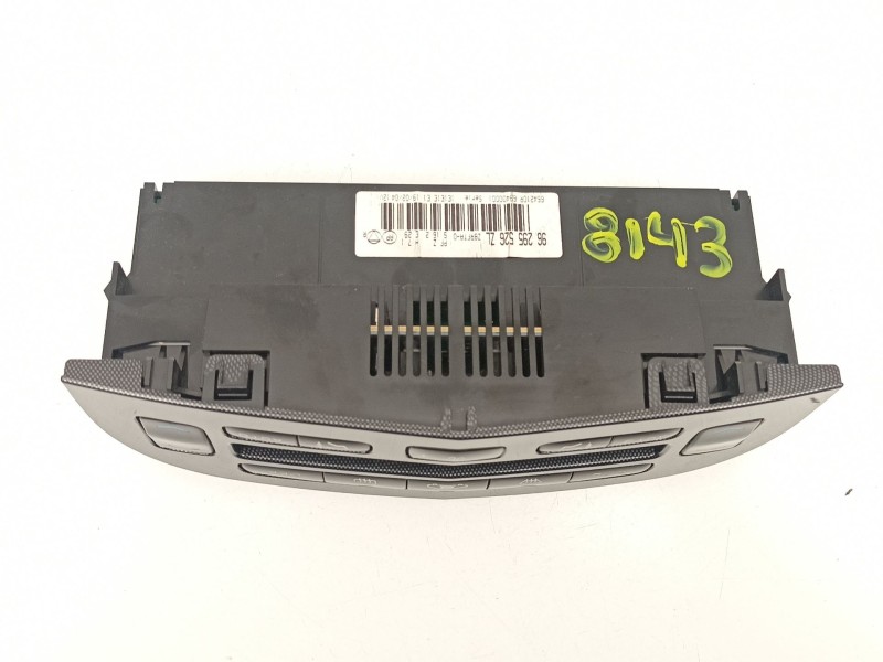 Recambio de mandos calefaccion aire para peugeot 607 (9d, 9u) 2.0 hdi referencia OEM IAM 96295526ZL  