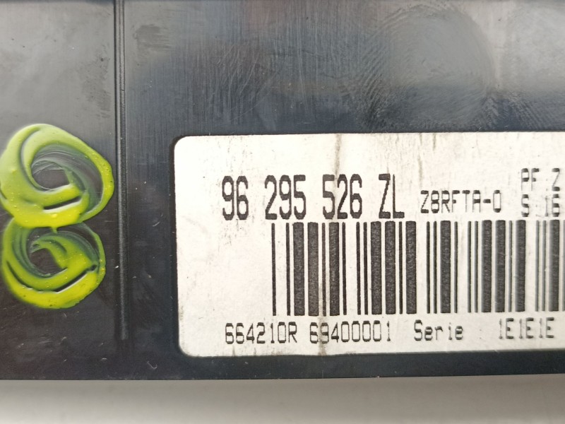 Recambio de mandos calefaccion aire para peugeot 607 (9d, 9u) 2.0 hdi referencia OEM IAM 96295526ZL  