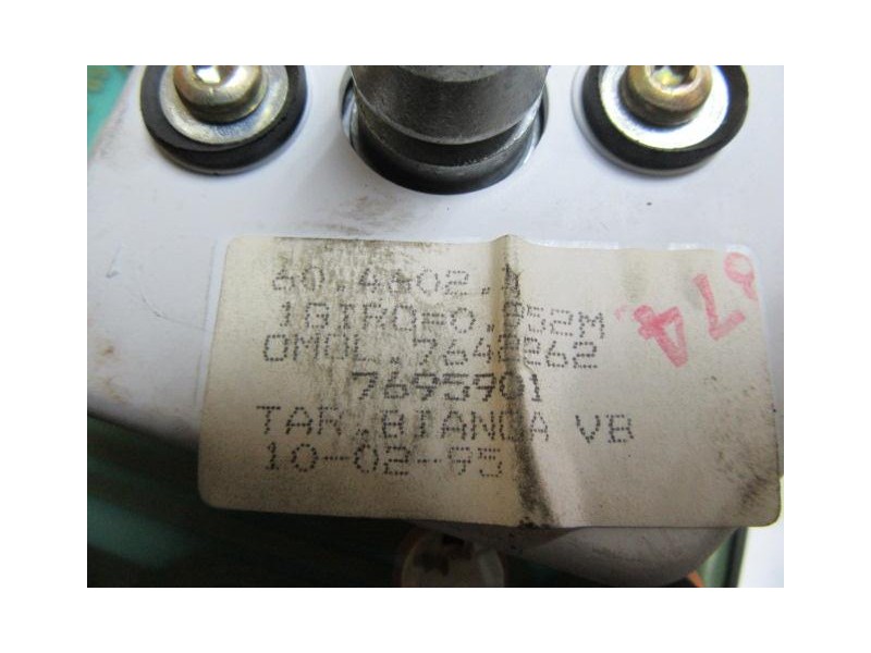 Recambio de cuadro instrumentos : fiat uno : 1.7 d (57,10cv) [1995] para fiat uno 1.7 d referencia OEM IAM   