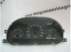 Recambio de cuadro instrumentos : hyundai accent : 1.3 g 4eh (84,32cv) 3p cupe [1996] para hyundai accent 1.3 g 4eh cupe referen