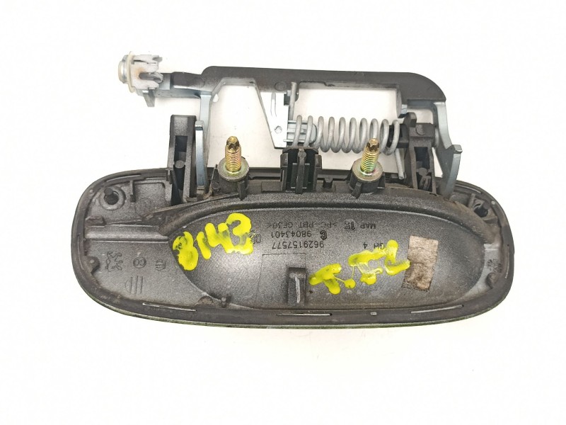 Recambio de manilla trasera izquierda para peugeot 607 (9d, 9u) 2.0 hdi referencia OEM IAM 9629157577  