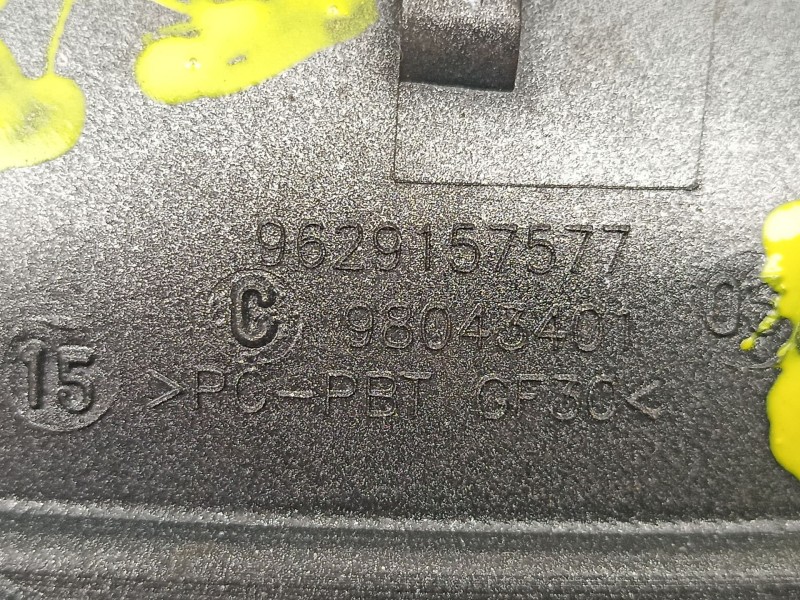 Recambio de manilla trasera izquierda para peugeot 607 (9d, 9u) 2.0 hdi referencia OEM IAM 9629157577  