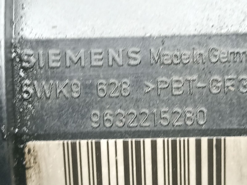 Recambio de caudalimetro para peugeot 607 (9d, 9u) 2.0 hdi referencia OEM IAM 9632215280 5WK9628 