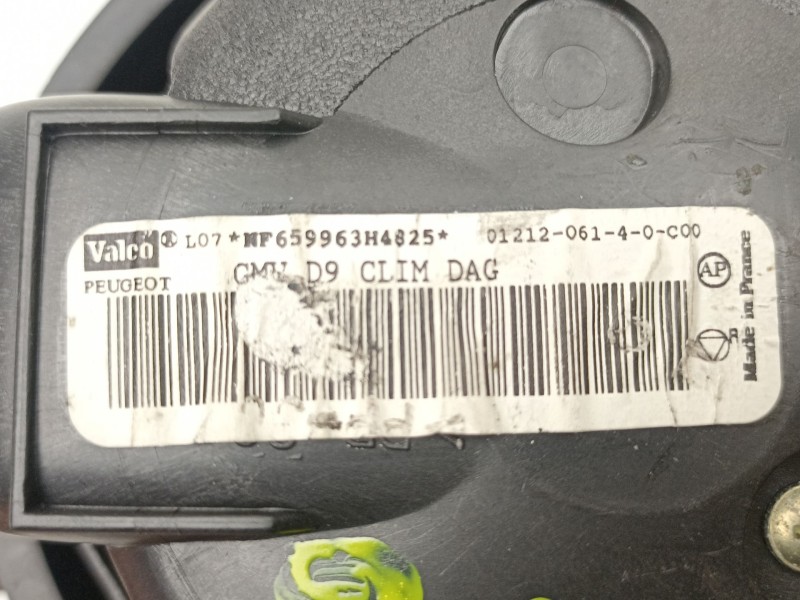 Recambio de motor calefaccion para peugeot 607 (9d, 9u) 2.0 hdi referencia OEM IAM 6441K9 659963H 