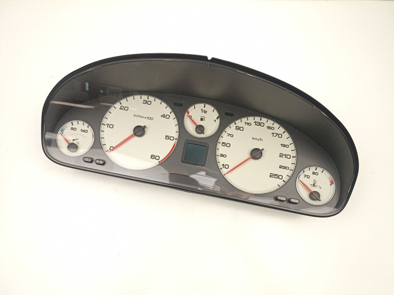 Recambio de cuadro instrumentos para peugeot 607 (9d, 9u) 2.0 hdi referencia OEM IAM 9653140480 110008883028 