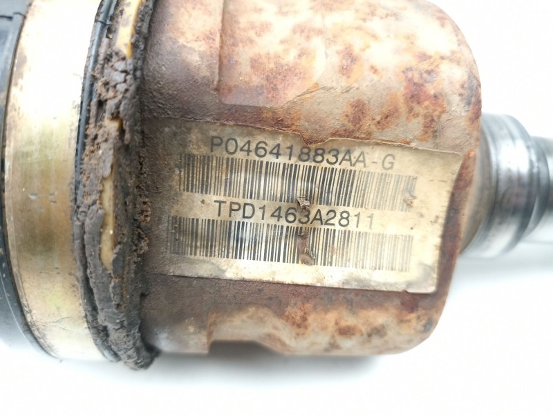 Recambio de transmision delantera izquierda para chrysler voyager iv (rg, rs) 2.5 crd referencia OEM IAM 4641883AA  