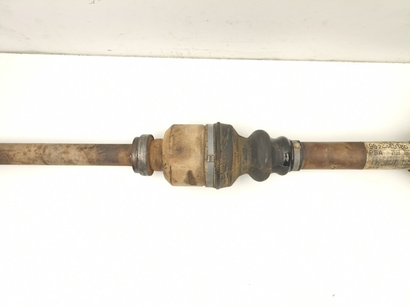 Recambio de transmision delantera derecha para peugeot partner monospace (5_, g_) 1.9 d referencia OEM IAM 9624445180  