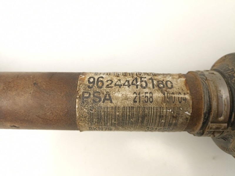 Recambio de transmision delantera derecha para peugeot partner monospace (5_, g_) 1.9 d referencia OEM IAM 9624445180  