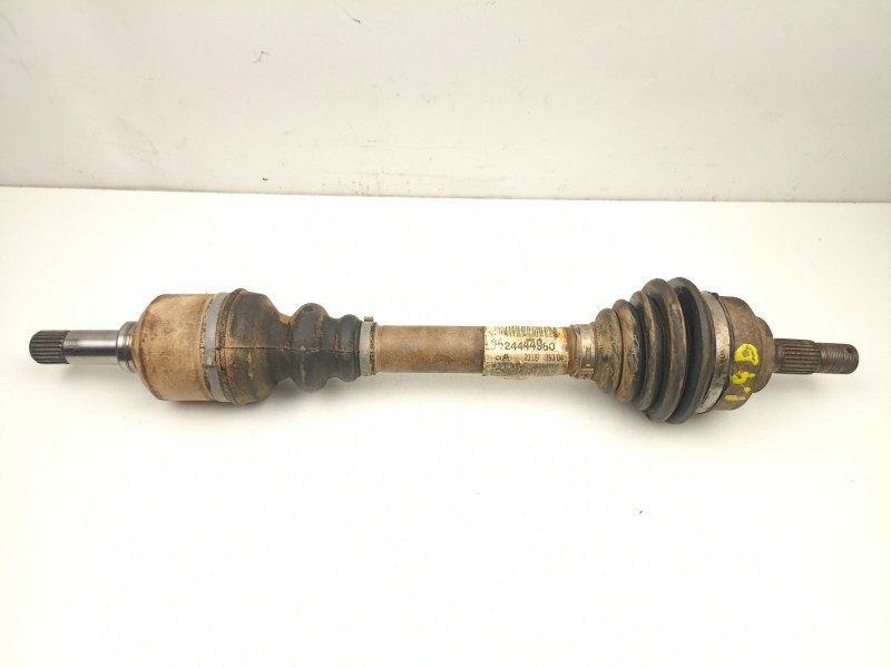 Recambio de transmision delantera izquierda para peugeot partner monospace (5_, g_) 1.9 d referencia OEM IAM 9624444980  