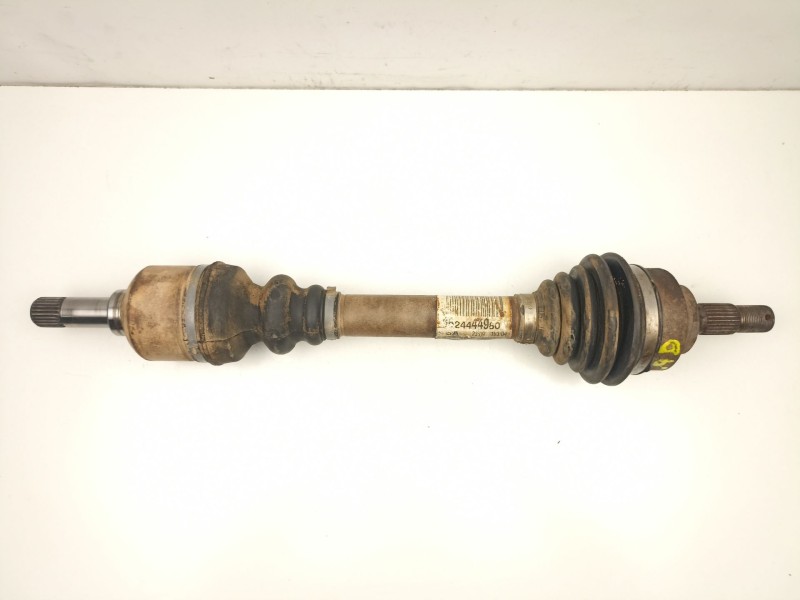 Recambio de transmision delantera izquierda para peugeot partner monospace (5_, g_) 1.9 d referencia OEM IAM 9624444980  