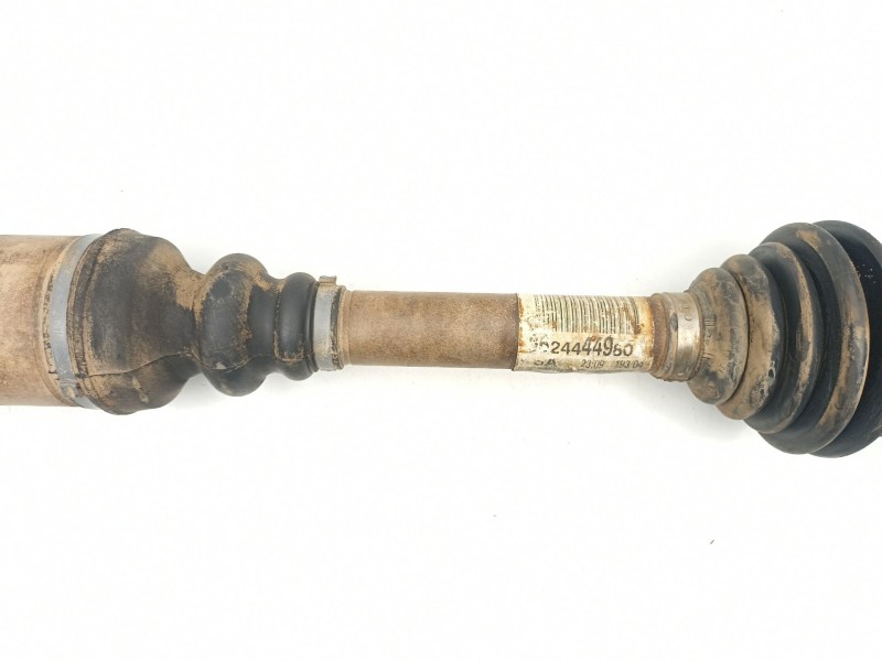 Recambio de transmision delantera izquierda para peugeot partner monospace (5_, g_) 1.9 d referencia OEM IAM 9624444980  